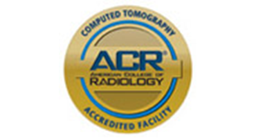 ACR Computed Tomography logo/seal